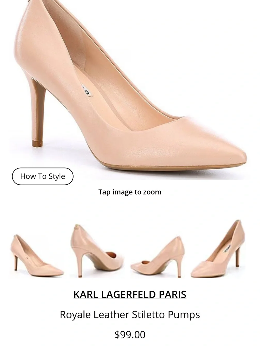 Karl Lagerfeld sleek karl